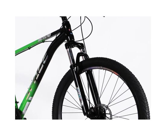 Велосипед Space 29" PHAETON DD FR рама-20" AL 2026 зелено-чорний (OPS-SP-29-188), зображення 4