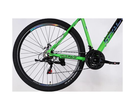 Велосипед Space 29" PHAETON DD FR рама-20" AL 2026 зелено-чорний (OPS-SP-29-188), зображення 5