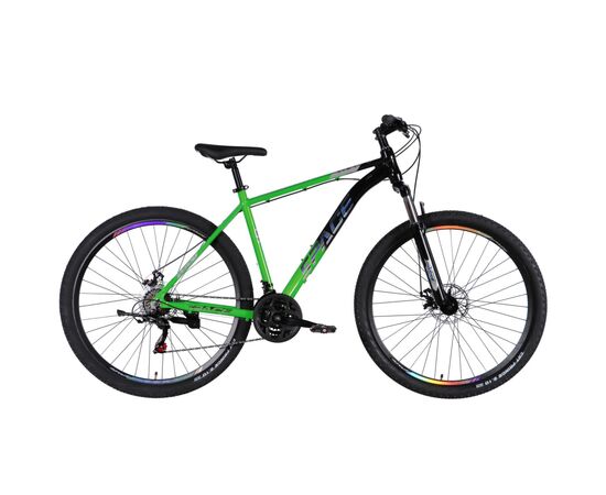 Велосипед Space 29" PHAETON DD FR рама-20" AL 2026 зелено-чорний (OPS-SP-29-188)