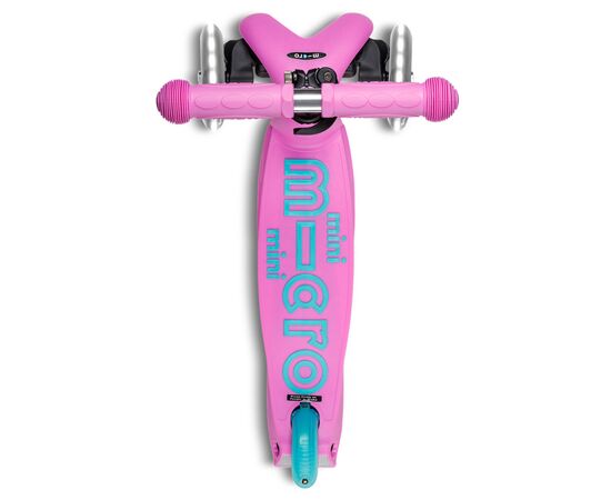 Самокат Micro Mini Deluxe Foldable LED" складний Лавандовий" (MMD398), изображение 4