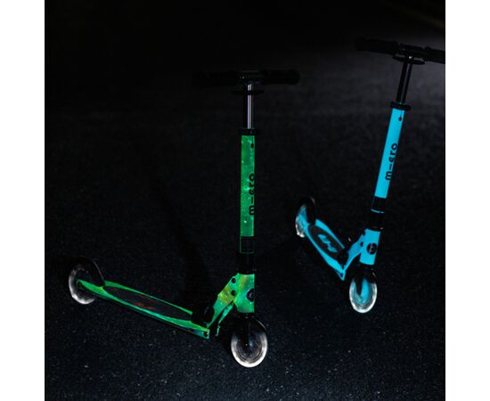 Самокат Micro Sprite Glow LED Art Collection" Космос" (SA0299), зображення 11