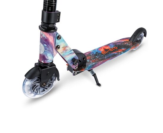 Самокат Micro Sprite Glow LED Art Collection" Космос" (SA0299), зображення 5
