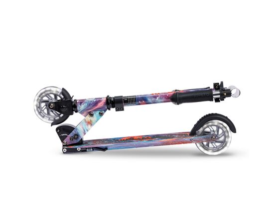 Самокат Micro Sprite Glow LED Art Collection" Космос" (SA0299), зображення 6