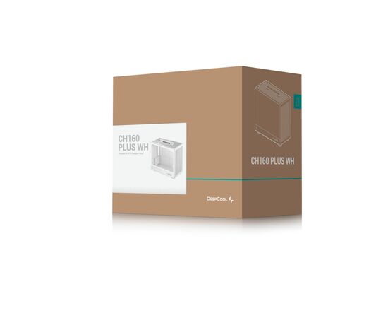 Корпус для ПК Deepcool CH160 Plus White (R-CH160-WHNGM0-G), изображение 11