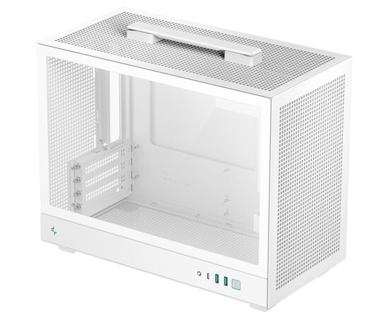 Корпус для ПК Deepcool CH160 Plus White (R-CH160-WHNGM0-G)