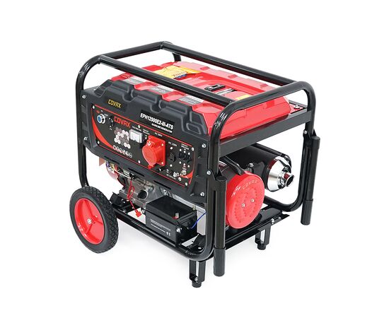 Генератор COVAX EPH12500E2-llll-ATS, 8.0kW, 220V-380V, 50Hz, DC12V, 18HP, электро стартер, 25L (EPH12500E2-lll-ATS)