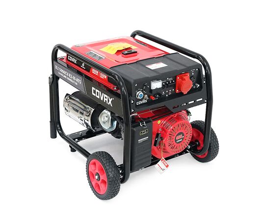 Генератор COVAX XL15000CV-E2-lll-ATS, 8.0kW, 220V-380V, 50Hz, DC12V, 18HP, електро стартер, 25L (XL15000CV-E2-lll-ATS)