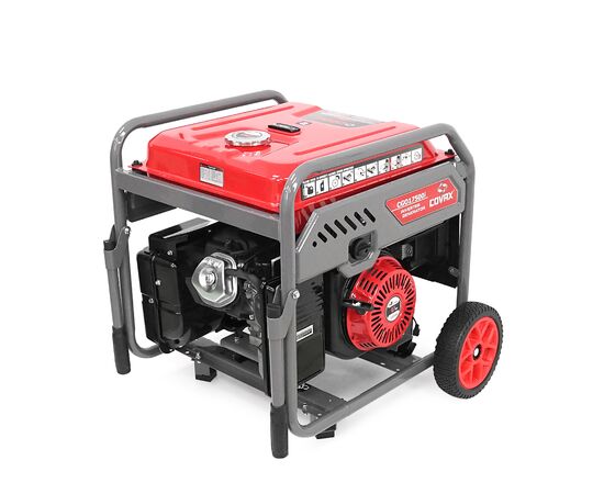 Генератор COVAX инверторный CGO17500i, 10kW, 220V, 50Hz, DC12V, 68kg (CGO17500i), изображение 2