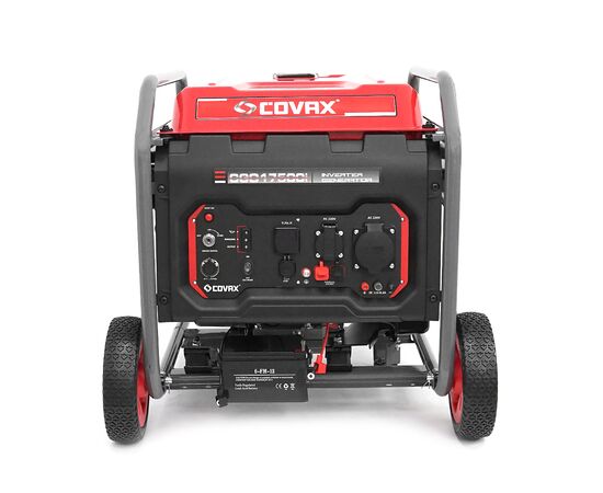 Генератор COVAX инверторный CGO17500i, 10kW, 220V, 50Hz, DC12V, 68kg (CGO17500i), изображение 3