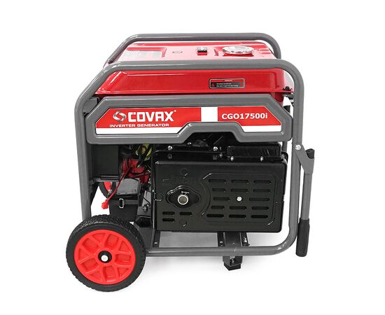 Генератор COVAX инверторный CGO17500i, 10kW, 220V, 50Hz, DC12V, 68kg (CGO17500i), изображение 4