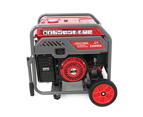 Генератор COVAX инверторный CGO17500i, 10kW, 220V, 50Hz, DC12V, 68kg (CGO17500i), изображение 5