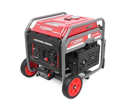 Генератор COVAX инверторный CGO17500i, 10kW, 220V, 50Hz, DC12V, 68kg (CGO17500i)