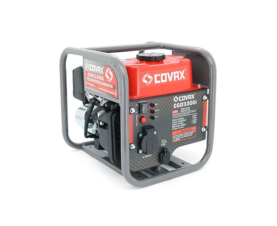 Генератор COVAX инверторный CGO3300i, 1.5kW, 220V, 50Hz (CGO3300i)
