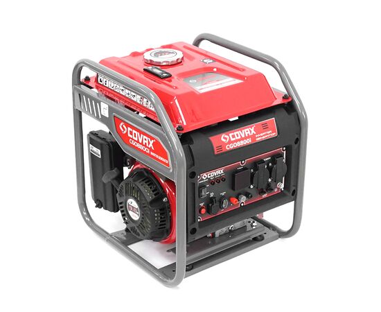 Генератор COVAX инверторный CGO8800i, 6.0kW, 220V, 50Hz, бак 7L, DC12V, 33kg (CGO8800i)
