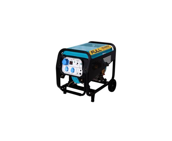 Генератор FULL дизельний FDL9000LE, 230V, 50Hz, 6.8kW, 12,5 л, 2л/год, ручний/електростартер (без АКБ) (FDL9000LE)