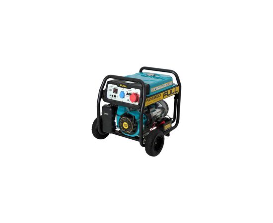 Генератор FULL FGL10000LE3, 380/220V, 50Hz, 10kVA/8kW, 28 л, 3 л/рік, пуск: ручний/електостартер (без АКБ) (FGL10000LE3)