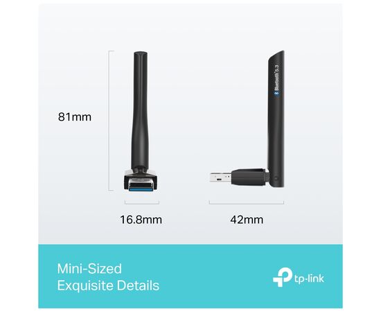 Bluetooth-адаптер TP-Link UB500-PLUS, изображение 5