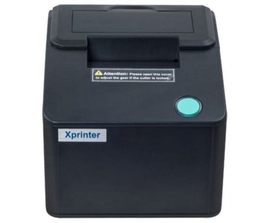 Принтер чеков X-PRINTER XP-C58H USB, Ethernet (2763), изображение 2
