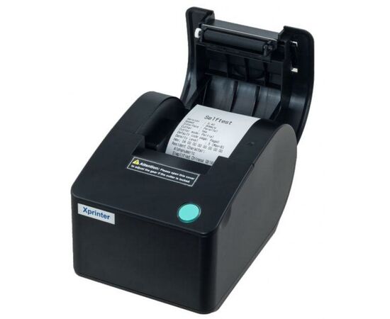 Принтер чеков X-PRINTER XP-C58H USB, Ethernet (2763), изображение 4