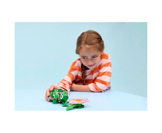 Конструктор LEGO Creator Черепаха с цветком водяной лилии (31377), изображение 10