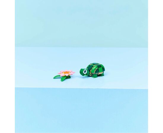 Конструктор LEGO Creator Черепаха с цветком водяной лилии (31377), изображение 12