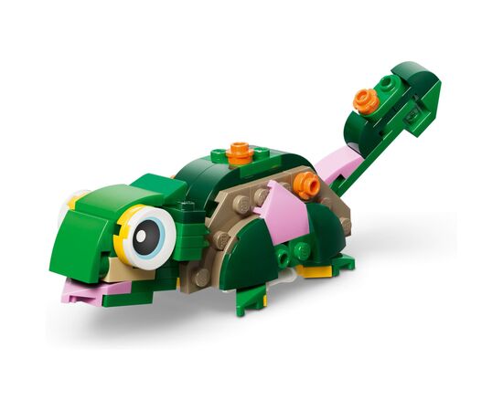 Конструктор LEGO Creator Черепаха с цветком водяной лилии (31377), изображение 3