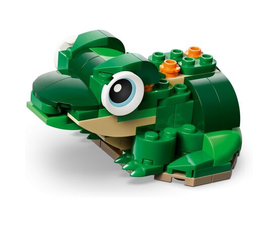 Конструктор LEGO Creator Черепаха с цветком водяной лилии (31377), изображение 4