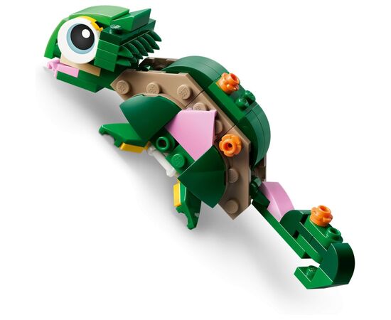 Конструктор LEGO Creator Черепаха с цветком водяной лилии (31377), изображение 6