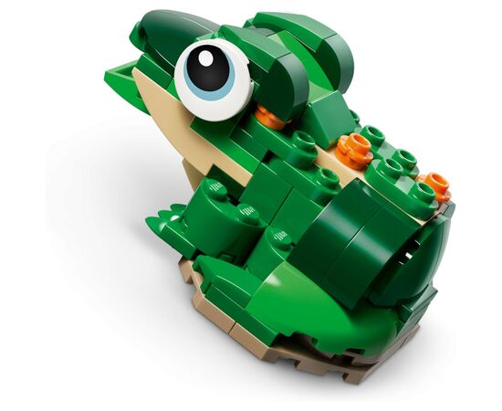 Конструктор LEGO Creator Черепаха с цветком водяной лилии (31377), изображение 7