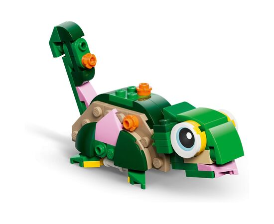 Конструктор LEGO Creator Черепаха с цветком водяной лилии (31377), изображение 8