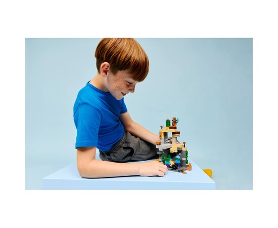 Конструктор LEGO Minecraft Подземелье зомби (21587), изображение 10