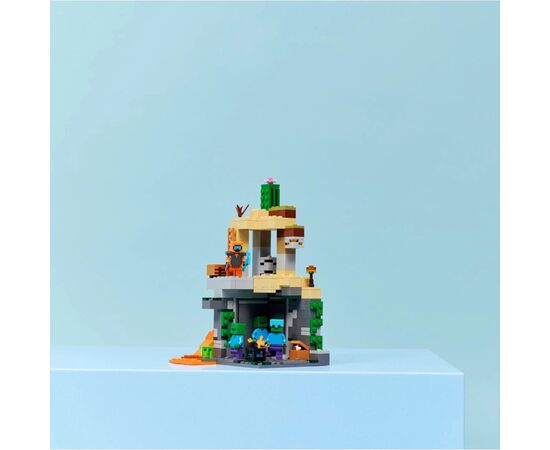 Конструктор LEGO Minecraft Подземелье зомби (21587), изображение 12