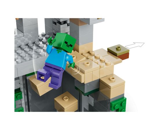 Конструктор LEGO Minecraft Подземелье зомби (21587), изображение 6
