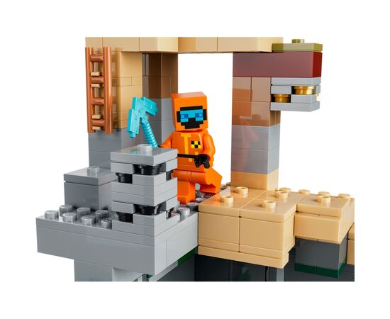 Конструктор LEGO Minecraft Подземелье зомби (21587), изображение 7