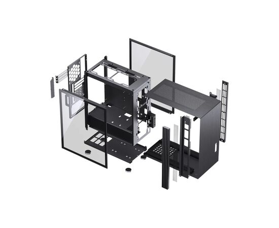 Корпус для ПК JONSBO U6 Black, изображение 12