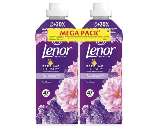 Кондиционер для белья Lenor Квітковий букет 2 х 987 мл (8700216880923)
