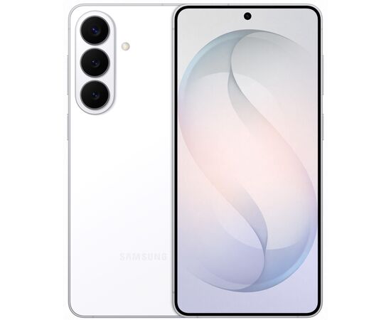 Мобільний телефон Samsung Galaxy S26+ 12/256Gb White (SM-S947BZWDEUC)