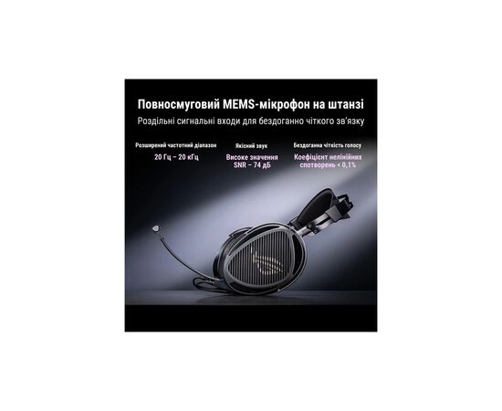 Навушники ASUS ROG Kithara Black (90YH0470-BHUA00), зображення 8