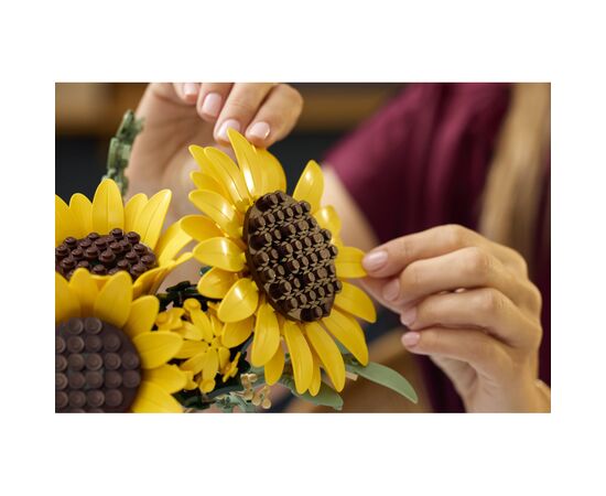 Конструктор LEGO Botanicals Букет подсолнечников (11502), изображение 10