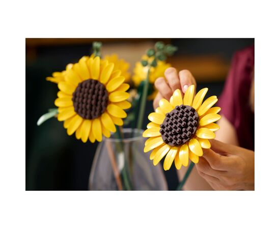 Конструктор LEGO Botanicals Букет подсолнечников (11502), изображение 11