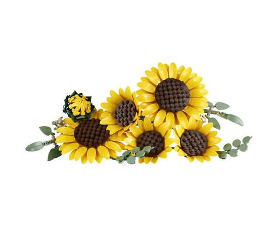 Конструктор LEGO Botanicals Букет подсолнечников (11502), изображение 2