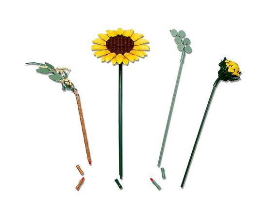 Конструктор LEGO Botanicals Букет подсолнечников (11502), изображение 3
