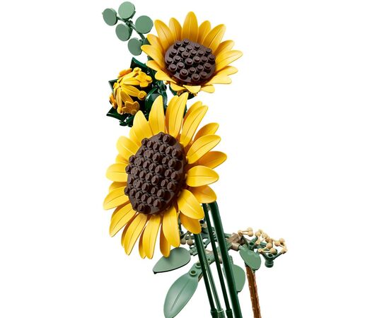 Конструктор LEGO Botanicals Букет подсолнечников (11502), изображение 4