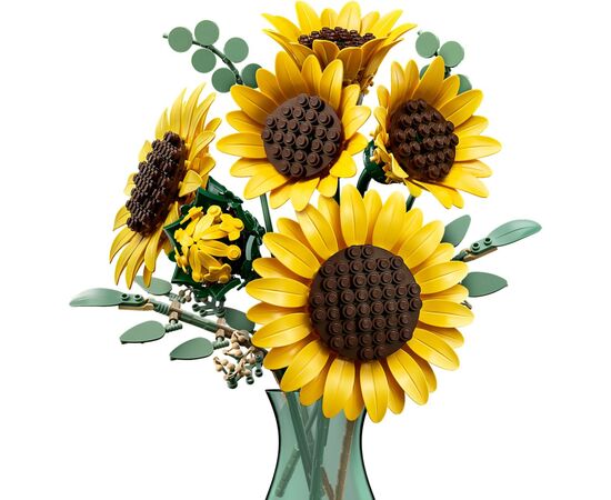 Конструктор LEGO Botanicals Букет подсолнечников (11502), изображение 5