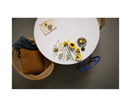 Конструктор LEGO Botanicals Букет подсолнечников (11502), изображение 8