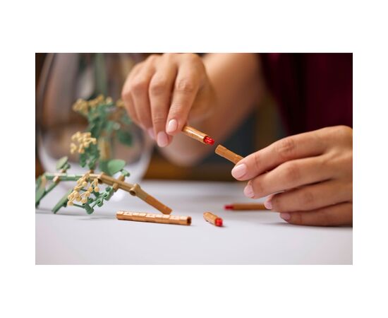 Конструктор LEGO Botanicals Букет подсолнечников (11502), изображение 9