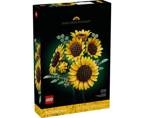 Конструктор LEGO Botanicals Букет подсолнечников (11502)