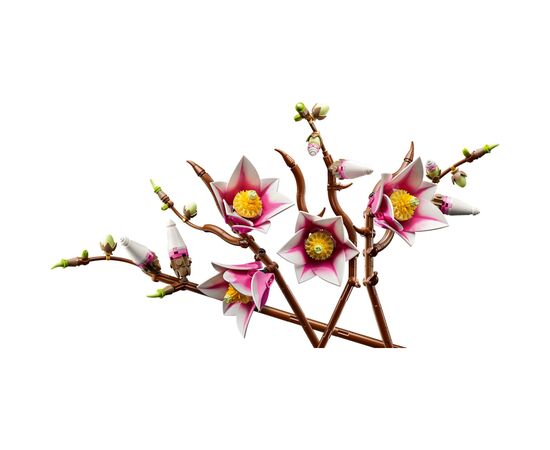 Конструктор LEGO Botanicals Magnolia Branches (11510), изображение 3