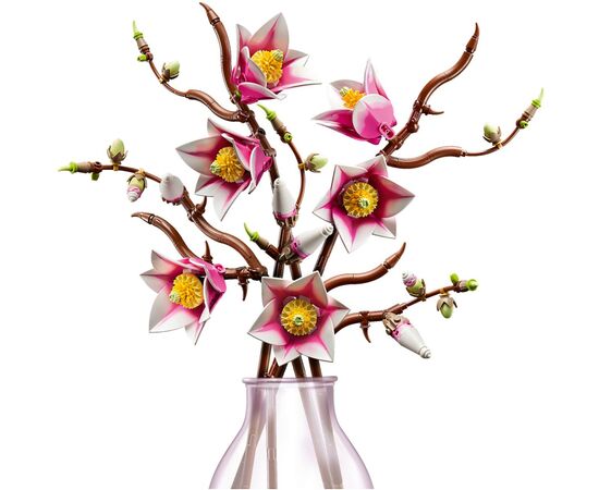 Конструктор LEGO Botanicals Magnolia Branches (11510), изображение 6