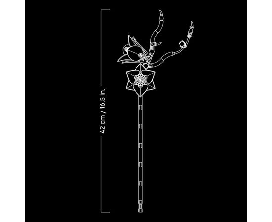 Конструктор LEGO Botanicals Magnolia Branches (11510), изображение 7